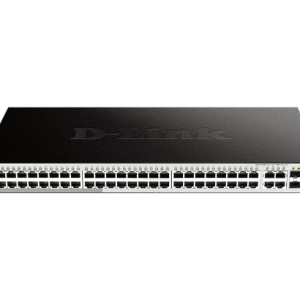 D-Link DGS-1210-52 48-Port 10/100/1000Base-Twith 4 Combo 1000BaseT/SFP ports Smart Switch