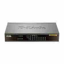 D-Link DES-1024D 24-Port 10/100Mbps Unmanaged Desktop Switch