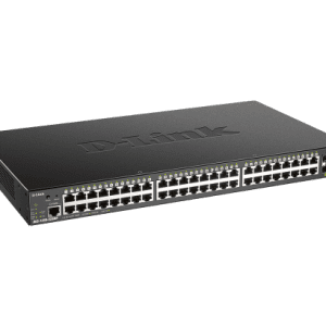 D-Link DGS-1250-52XMP 52-Port 10-Gigabit Smart Managed PoE Switch