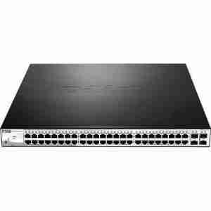 D-Link DGS-1210-52MP 48-Port PoE+ Smart Switch