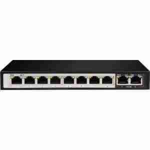 Dlink DGS-F1010P-E 250M 10-Port 1000Mbps Switch