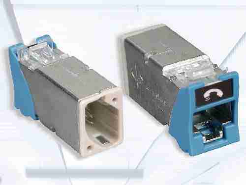 Siemon Z6A-S02 Category 6A Z-MAX 6A Shielded Outlets