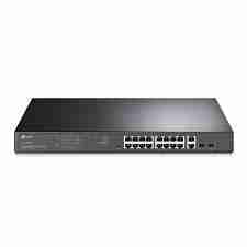TP-Link TL-SG1218MPE 16-Port PoE+ Smart Switch