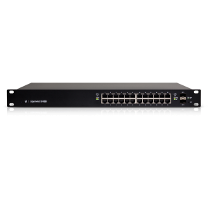 Ubiquiti EdgeSwitch 24 Port 250W Gigabit Switch (ES 24-250W)