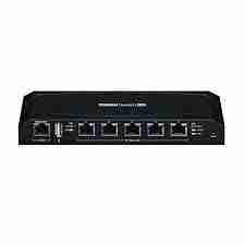 Ubiquiti TOUGHSwitch 5 Ports PoE (TS-5-POE) 24 V Passive PoE