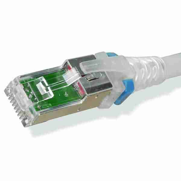 Siemon Patch Cord TERA Cat6A 1/10G Ethernet 4 Pairs 3m