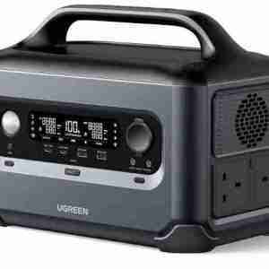 UGREEN PowerRoam Portable Power Station 680Wh | 600W UK (UG-15051)