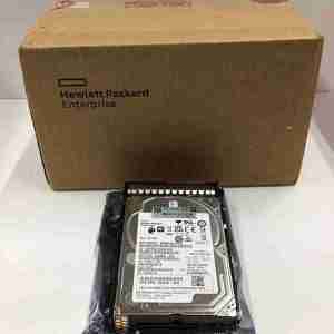 HPE 1TB 12G SAS 7.2K 2.5″ 512E SC Hard Drive (G9 Series)