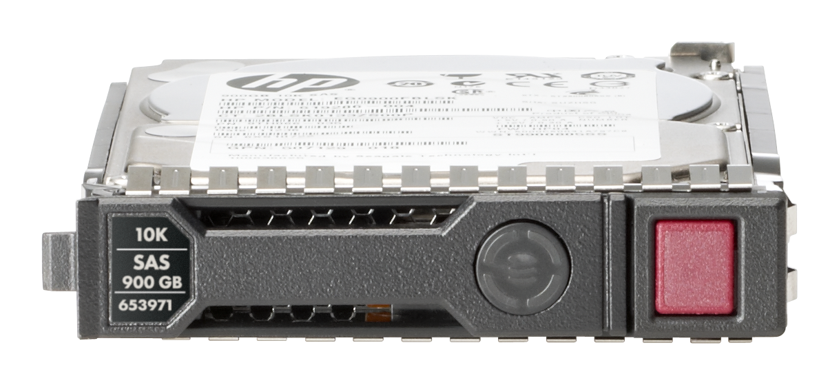 HPE 900GB 12G SAS 7.2K 2.5in 512e SC HDD (Gen 9)