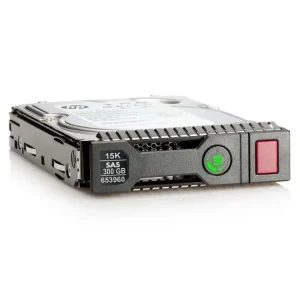 HP 300GB 6G 15K 2.5″ SAS Single Port HDD (G8/G9 Series)