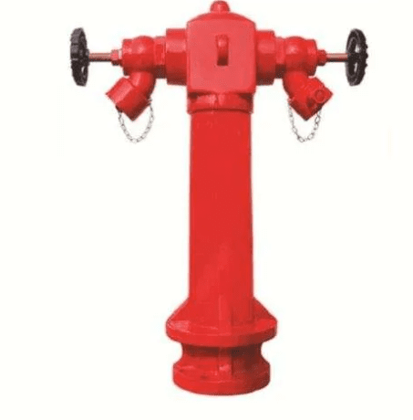 Fire Hydrant Valve Complete With 2way inlet Valves | A2Z Africa Kenya