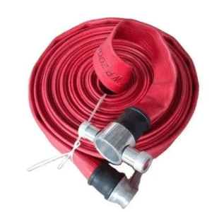Rubber-Lined Red Delivery Hose (2.5mm 30m)