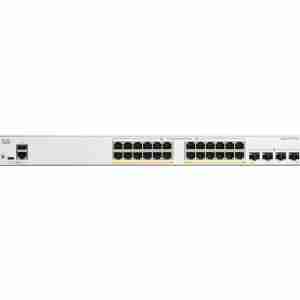 Cisco Catalyst C1300-24P-4G 24-Port PoE Managed Switch