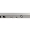 Rear view of Mikrotik RB1100AHx4 Dude Edition 1U rackmount router