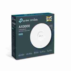 TP-Link AX3000 WiFi 6 Ceiling Access Point TL-EAP650