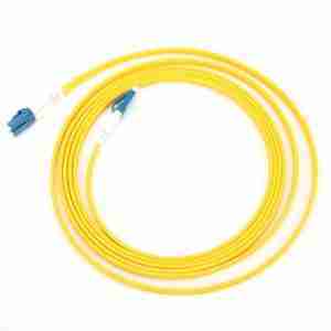 Fiber Patch Cord LSZH, LC UPC to LC UPC, SM, DX, 3M - LW-PC-LCU-LCU-DX-SM-3M
