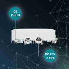 Huawei eKitEngine AP761 Outdoor Access Point showing SFP and GE ports