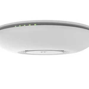Side view of MikroTik RouterBOARD cAP-2nD - Radio access point
