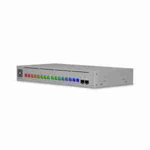 Alternative view of Ubiquiti USW-Pro-Max-16-PoE Switch
