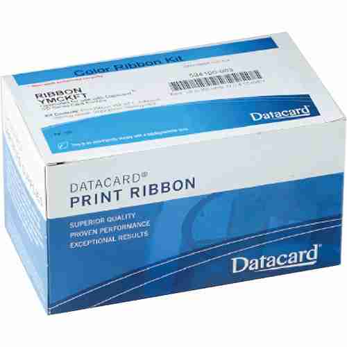 Entrust Color Ribbon - YMCKT 534700-004-R010