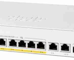CISCO C1300-8P-E-2G Catalyst 8 Ports PoE+ Managed Switch