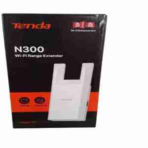 tenda n300 range extender in retail packaging