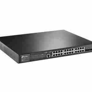 TP-Link Omada JetStream 28-Port Gigabit L2+ Managed Switch  (TL-SG3428MP)