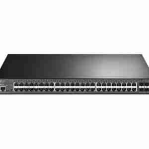 TP-Link Omada JetStream 48-Port Gigabit L2+ Managed Switch (TL-SG3452XP)