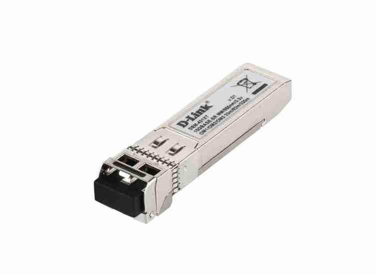 Dlink 10GBase-SR SFP+ Transceiver DDM 80/300m DEM-431XT-DD