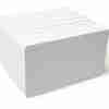 White Blank Plastic Cards