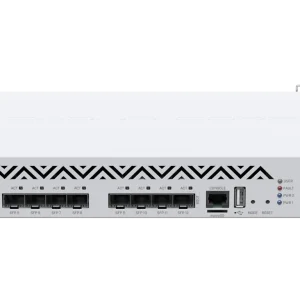 MikroTik (CCR1016-12S-1S+) Cloud Core Router 1U Rackmount