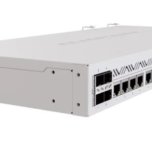 Alternative view of Mikrotik Cloud Core Router 2116-12G-4S+
