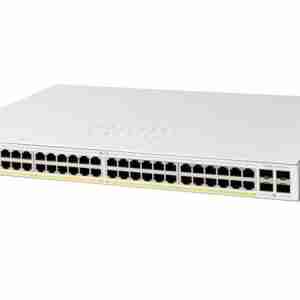 Cisco Catalyst 1300 48-Port PoE Switch with 10G uplinks (C1300-48P-4X)