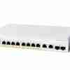 Cisco Catalyst 1300 8-Port Full PoE Gigabit Switch (C1300-8FP-2G)