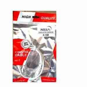 NEXA Copper CAT6 UTP Patch Cord 0.5M