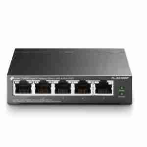 TP-Link 5-Port Gigabit Desktop Switch with 4-Port PoE - TL-SG1005P