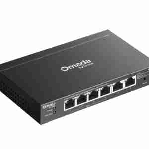 TP-Link ES206GP Omada 6-Port Gigabit Easy Managed PoE+ Switch