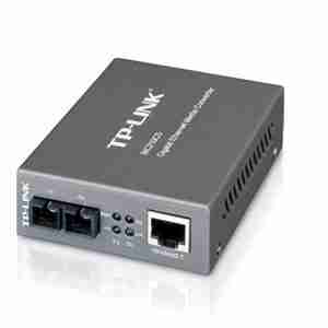 TP-Link MC210CS Gigabit Single-Mode Media Converter