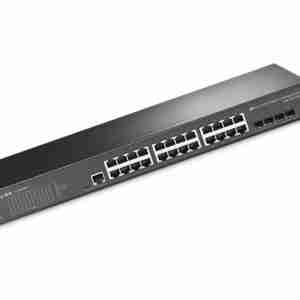 TP-Link SG3428 Omada 24-Port Gigabit L2+ Managed Switch with 4 SFP Slots