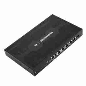 Ubiquiti EdgeRouter ER-6P Gigabit Router with SFP (ER-6P)