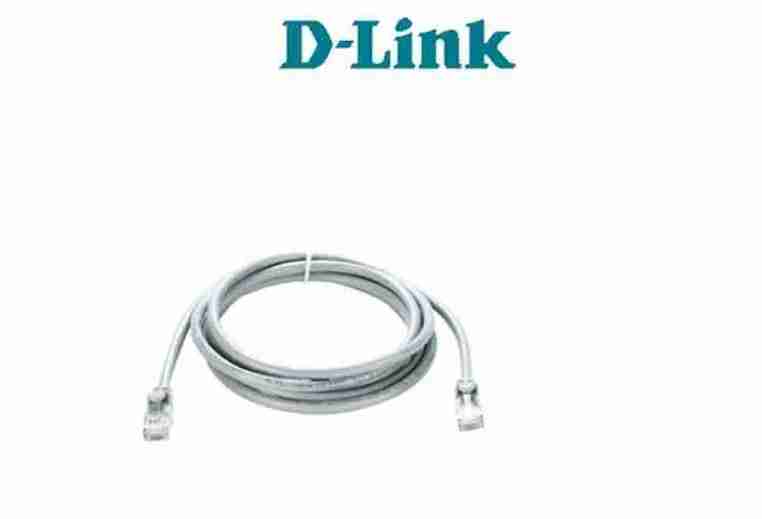 D-Link NCB-C6UGRYR1-3 Cat6 UTP Patch Cord 3M Grey