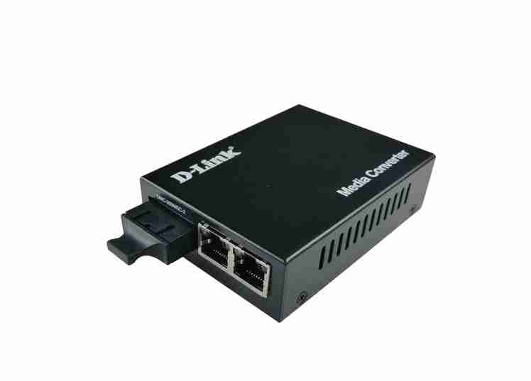 D-link DMC-300MSC-2 Port 100Base-TX to 100Base-FX Multi-mode Fiber (SC) Media Converter