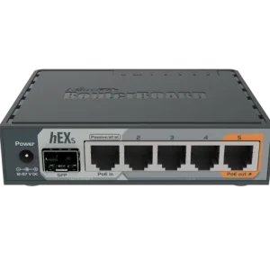 MikroTik hEX S E60iUGS Router